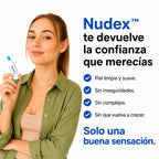 Nudex™ — Kit Eliminador de Fibromas