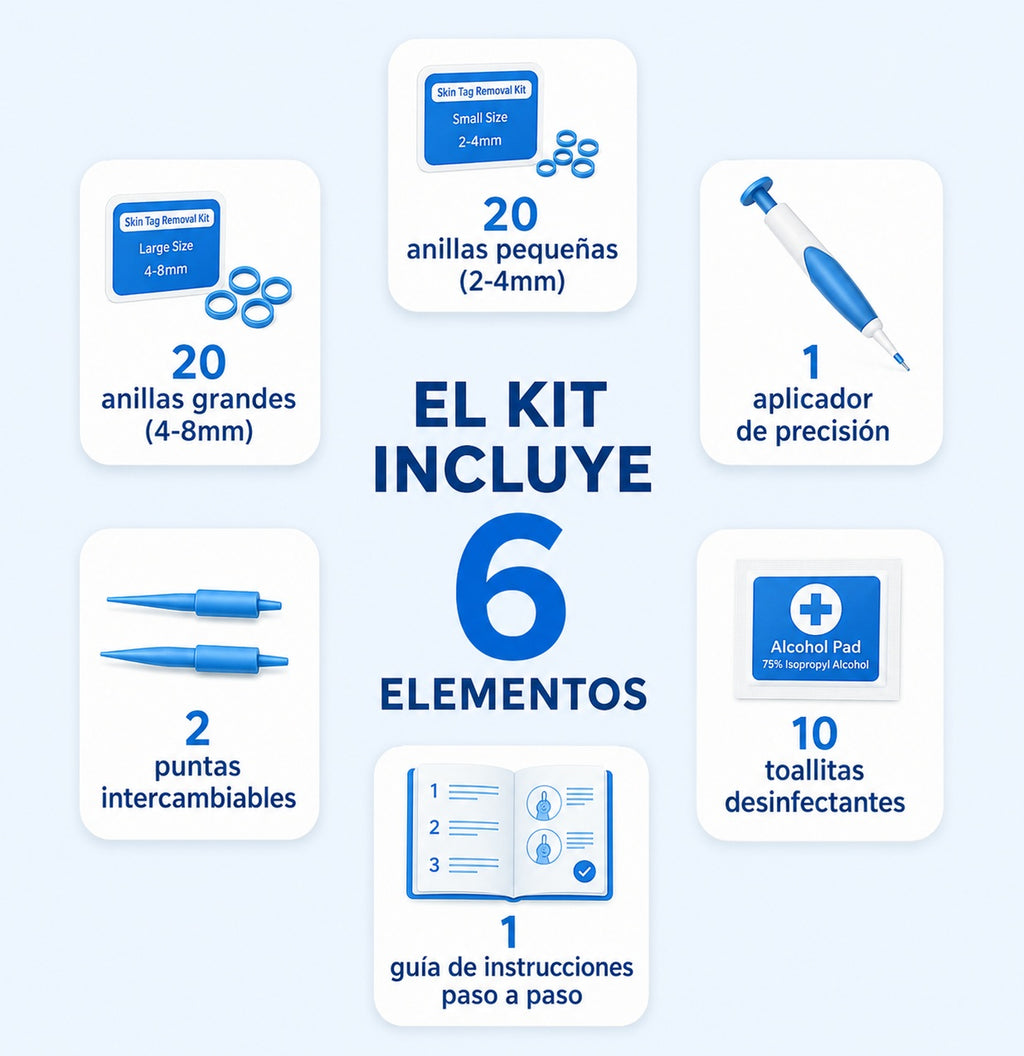 Nudex™ — Kit Eliminador de Fibromas