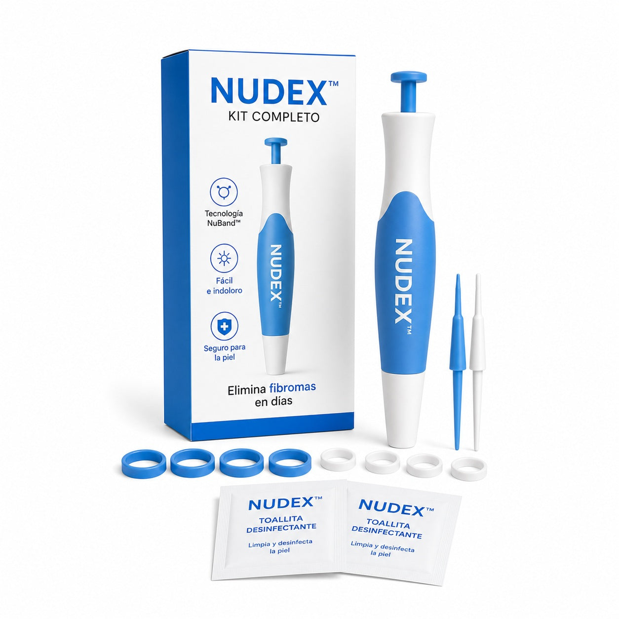 Nudex™ — Kit Eliminador de Fibromas