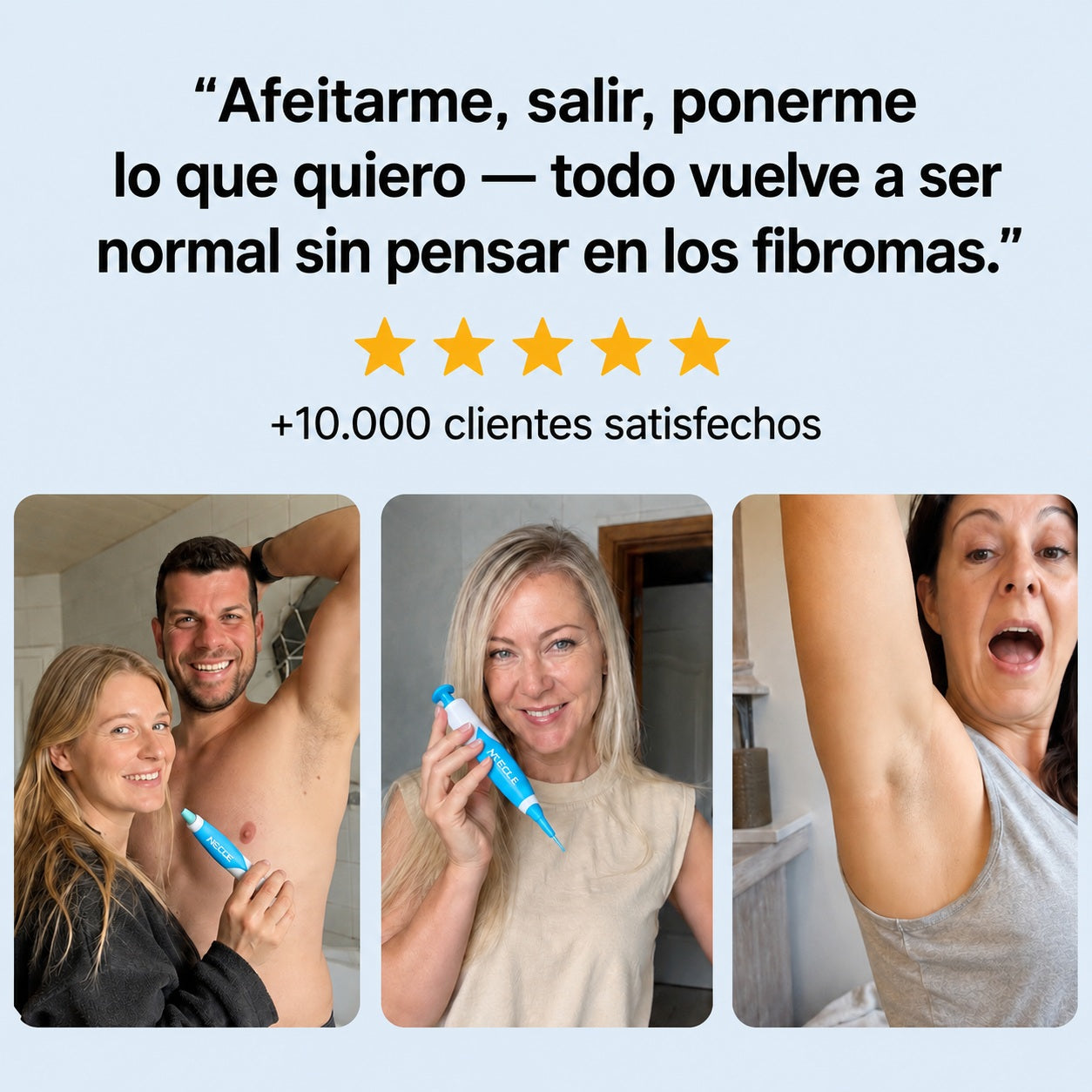 Nudex™ — Kit Eliminador de Fibromas